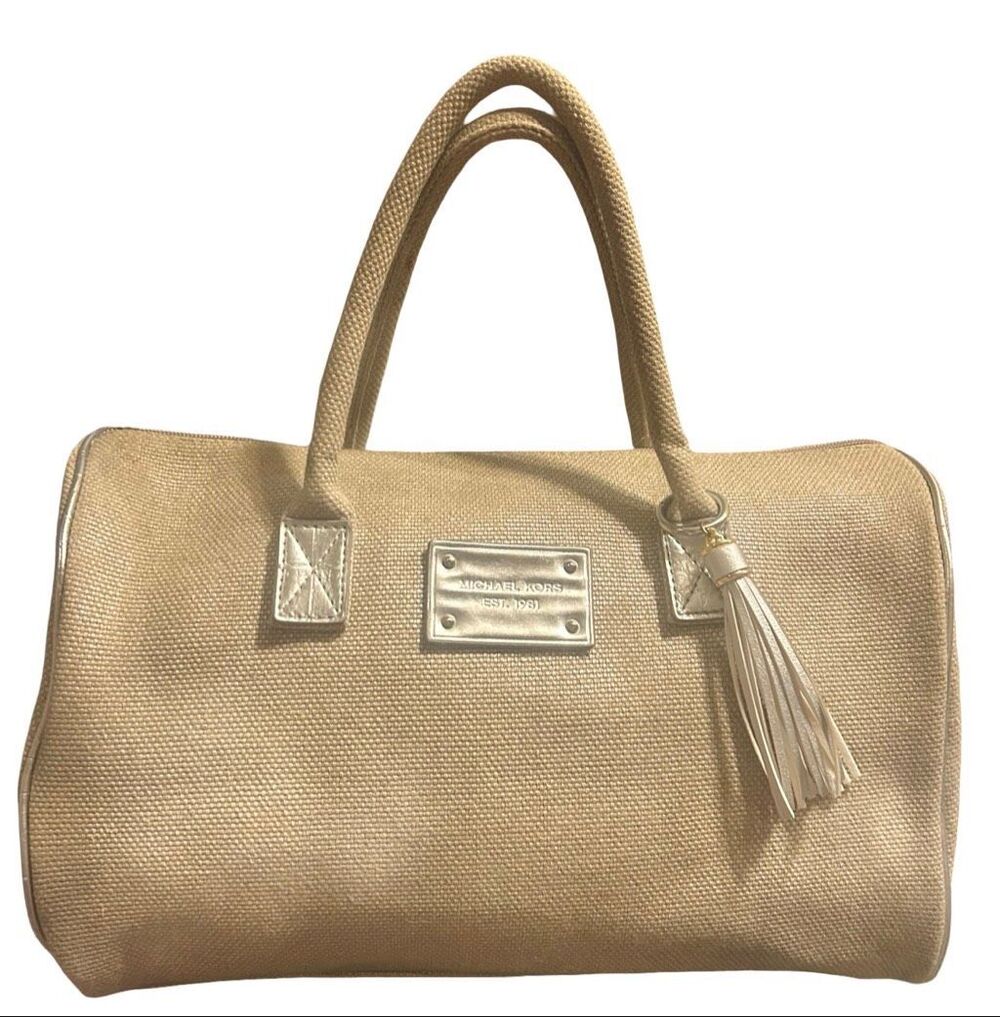 Michael KORS Weekender Woven Medicine Bag